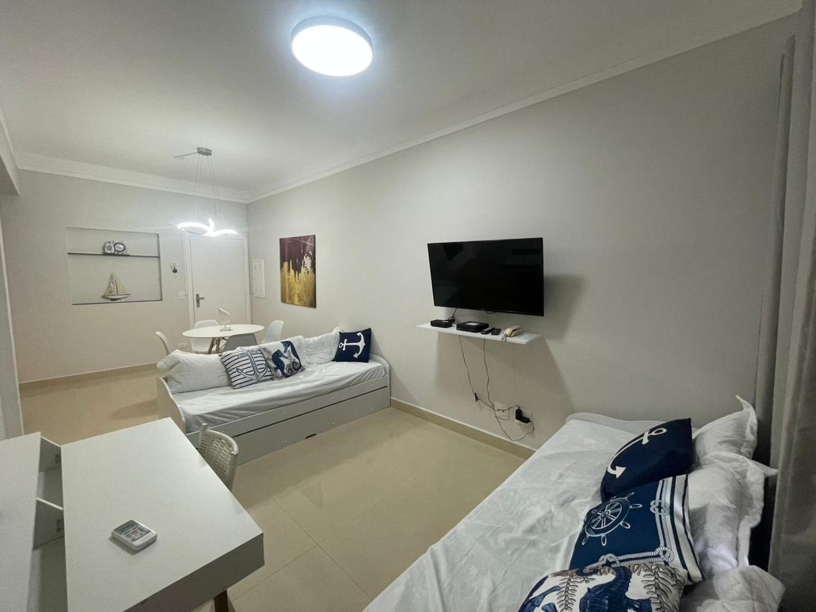 公寓 Lindo Apto 200 Metros Enseada-guaruja *
