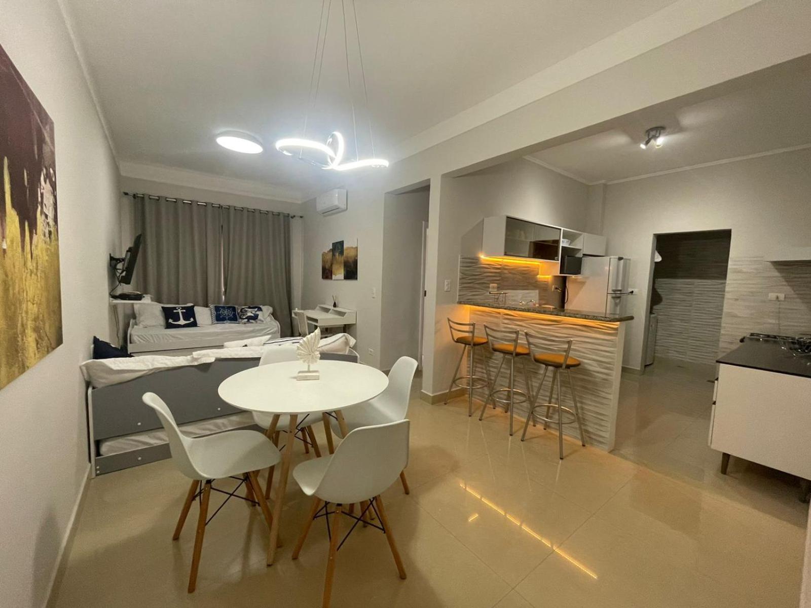 公寓 Lindo Apto 200 Metros Enseada-guaruja *